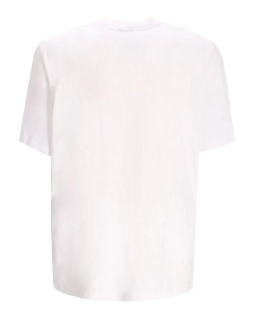 Jacob Cohen White Crewneck T-Shirt for men