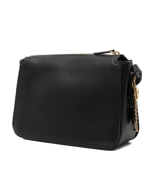 Mulberry Black Billie Logo Detailed Small Crossbody Bag