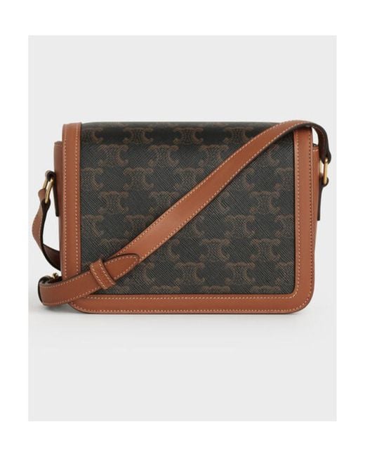 Céline Black Teen Triomphe Bag