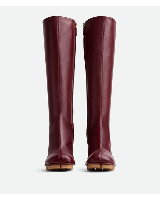 Bottega Veneta Red Shore Boot