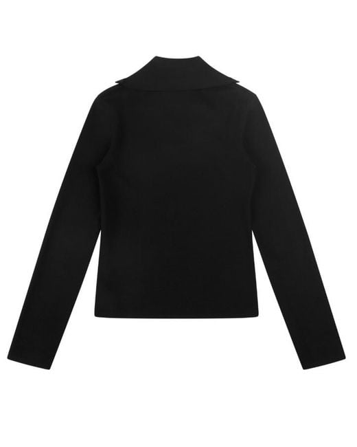 Entire studios Black Zip Sweatshirt for men