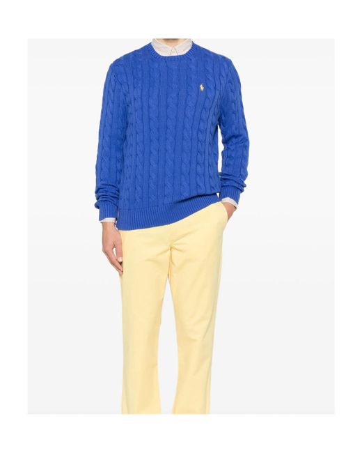 Polo Ralph Lauren Blue Pullover for men