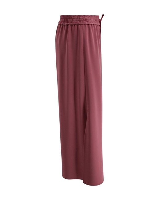 Herno Purple Skirts Polyester