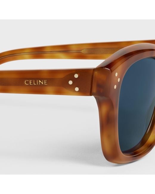 Céline Blue Frame 31 Sunglasses for men