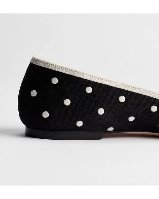 Dior Black Romance Ballet Flat