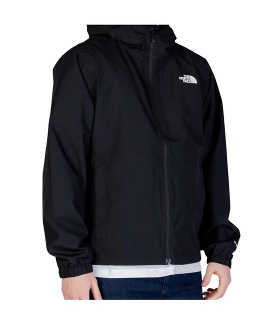 The North Face Black Quest Dryvent Hooded Jacket for men
