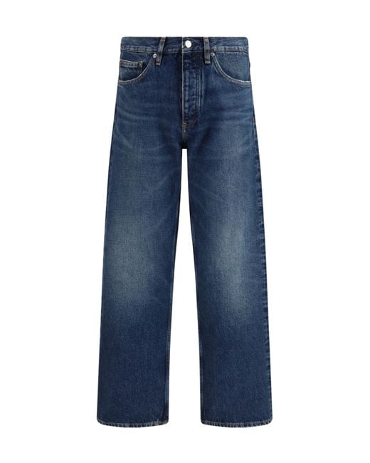 sunflower Blue Loose Fit Jeans for men