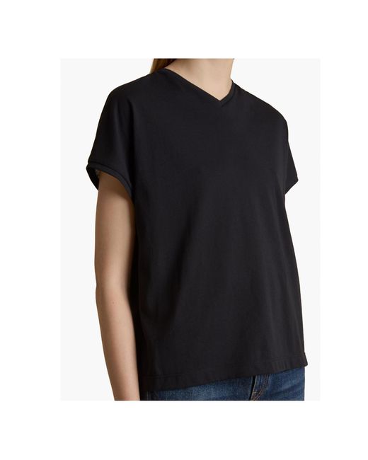 Khaite Black Devra Top