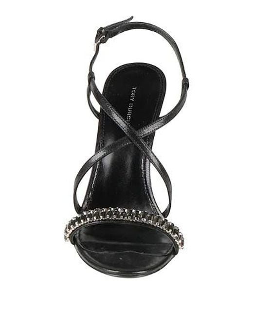 Tory Burch Metallic Sandals