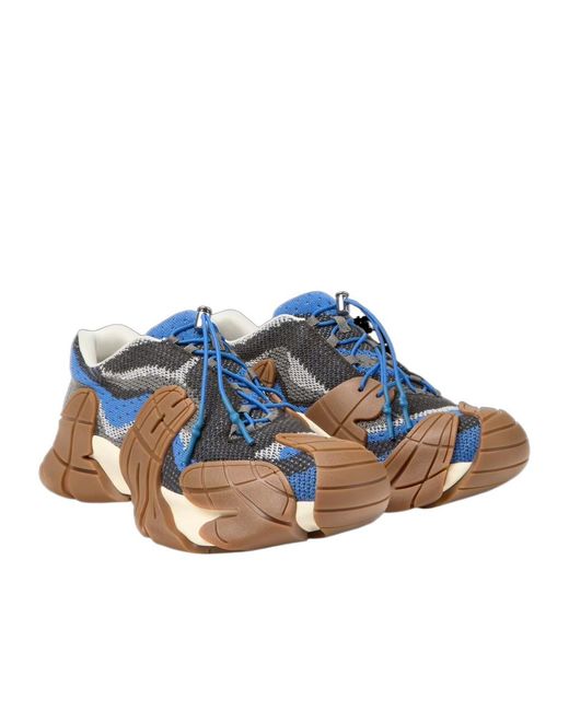 CAMPERLAB Blue Lace-Up Sneakers for men