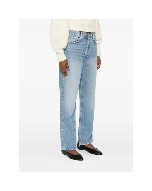 Agolde Blue 90S Relaxed Jeans