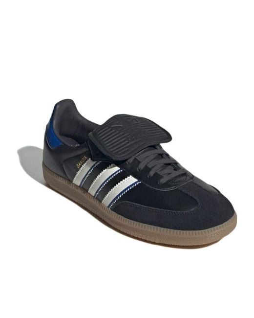 Adidas Blue Samba Sneakers for men