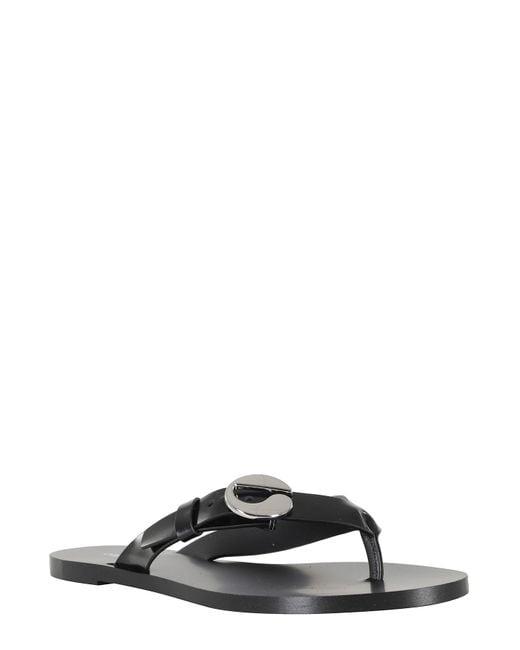 Coperni Multicolor Belt Flip Flops