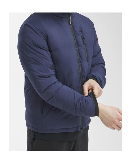 Canada Goose Blue Lodge Jacket for men