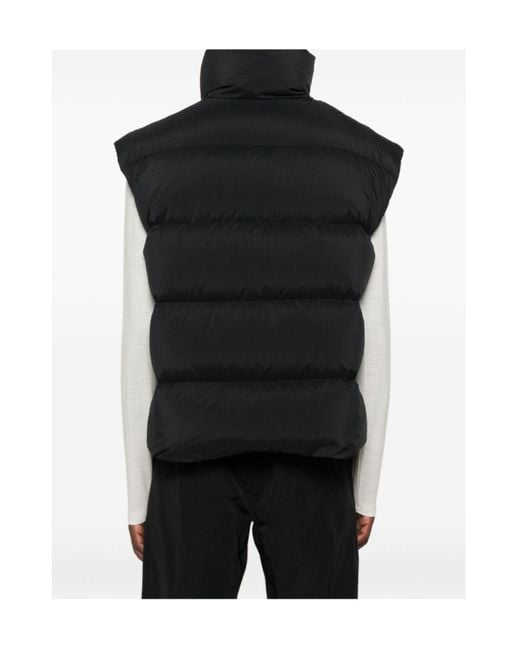 Peuterey Black Long-Sleeved Down Jacket for men