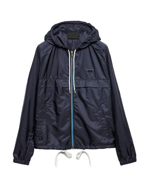 Prada Blue Coats for men