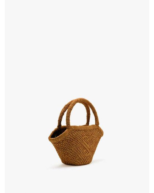 Proenza Schouler Brown Small Chelsea Tote Bag