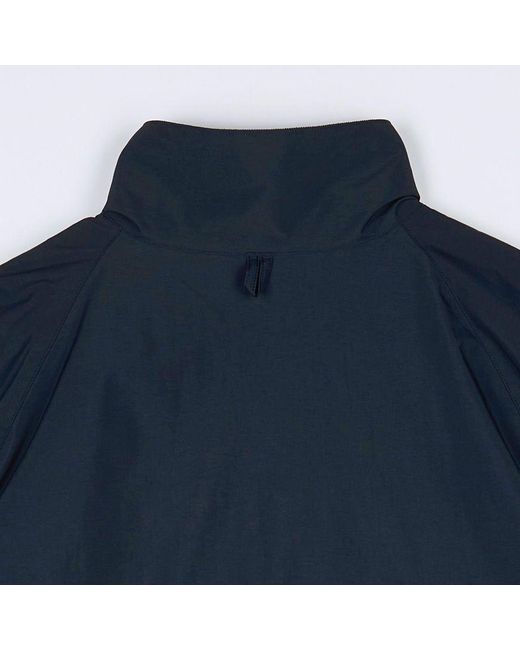 Nanamica Blue Pertex Field Jacket for men