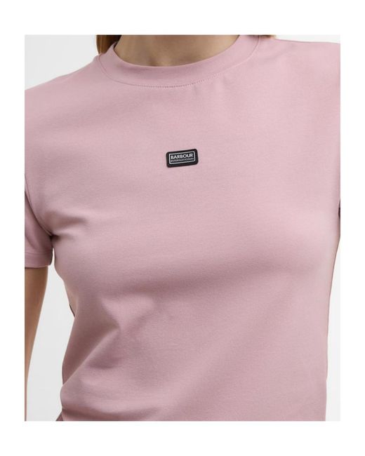 Barbour Pink Imogen T-Shirt