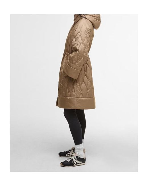 Barbour Natural Celine Quilted Jacket