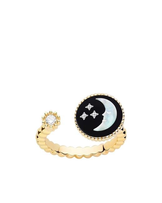 Dior Black Rose Céleste Ring