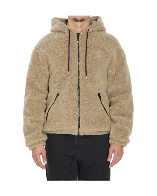 Céline Natural Hooded Jacket for men