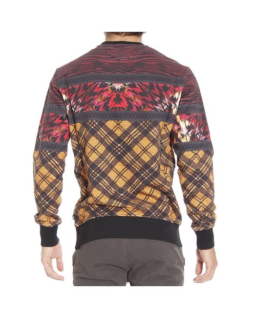 Just Cavalli Red Logo Pullover for men