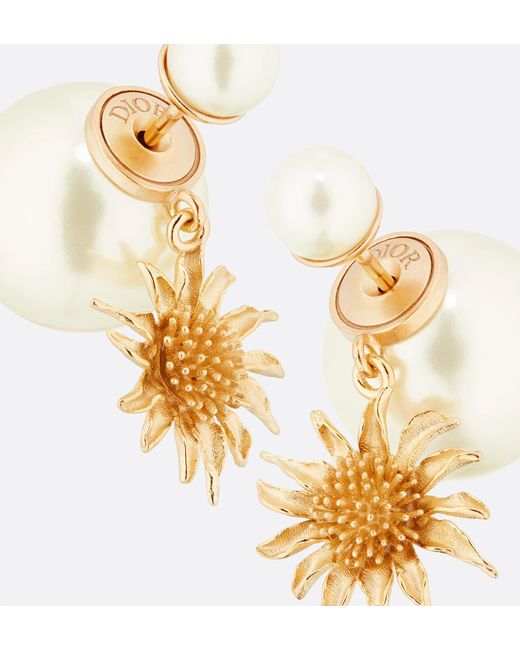 Dior Metallic Tribales Earrings