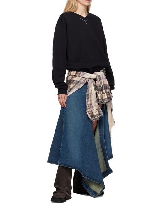 Y. Project Black Long-Sleeved Sweater for men