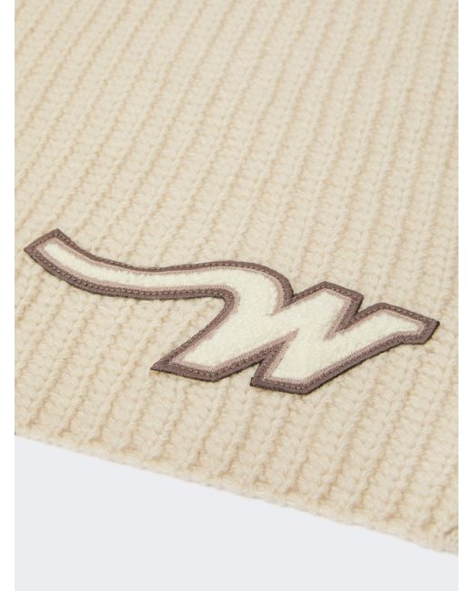 Weekend by Maxmara Natural Wool Scarf