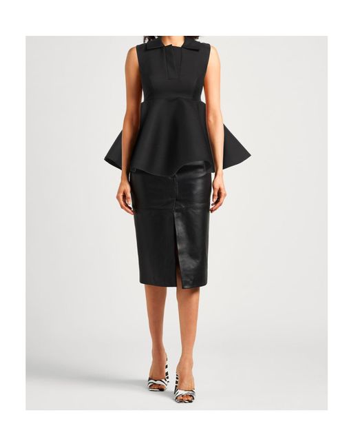 Jacquemus Black Sleeveless Top