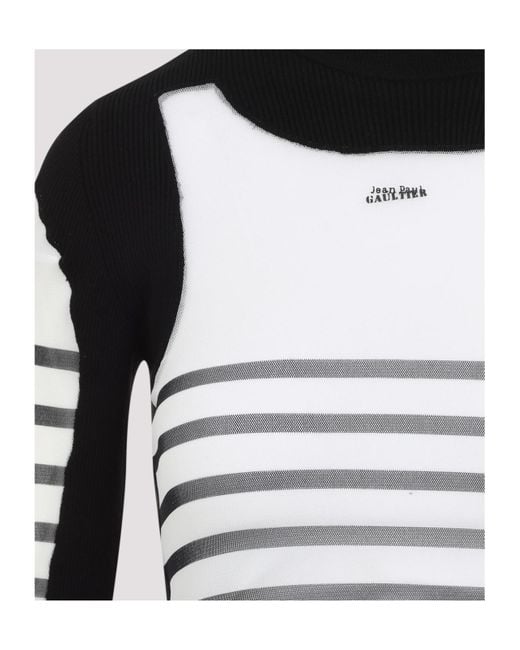 Jean Paul Gaultier Black Sweater
