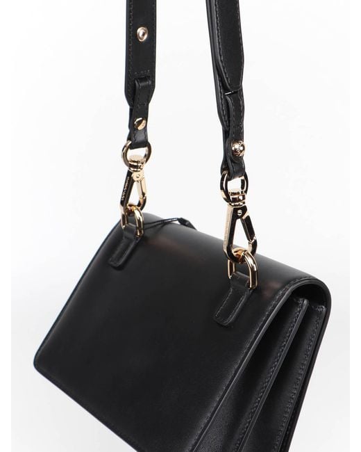 Dolce & Gabbana Black Millennials Dg Crossbody Bag