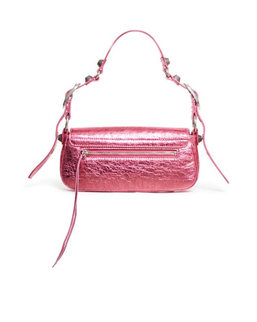 Balenciaga Pink Le Cagole Xs Shoulder Bag