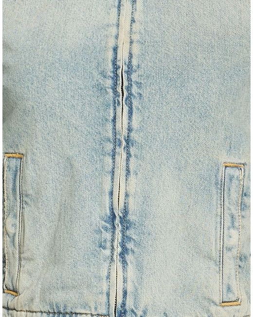 DIESEL Blue Denim Jackets