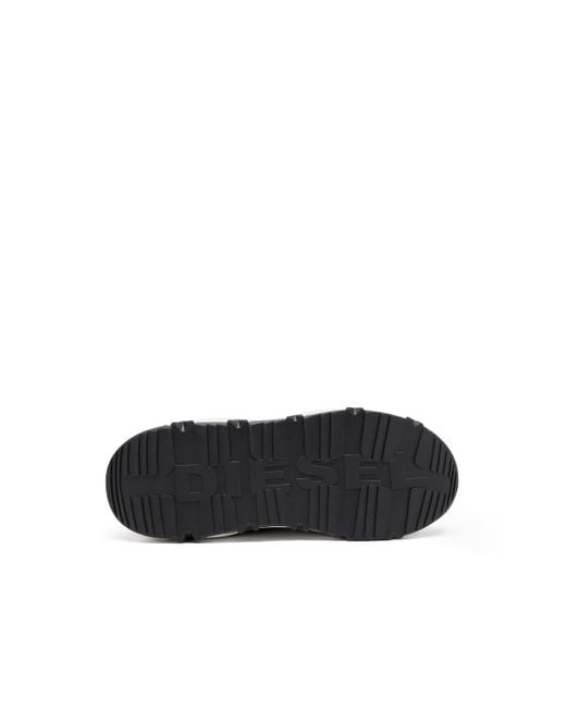 DIESEL Black S-Savannah W Platform Sneakers