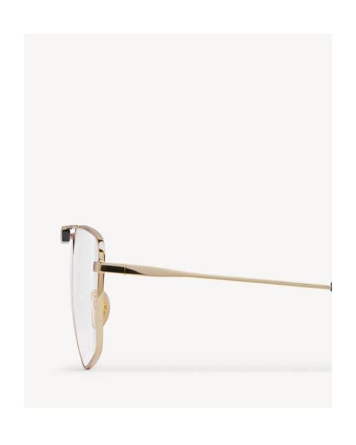 Balenciaga Natural Tag 2.0 Navigator Sunglasses for men