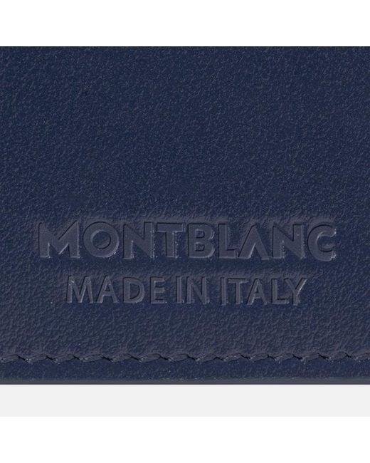 Montblanc Blue Sign Clip for men