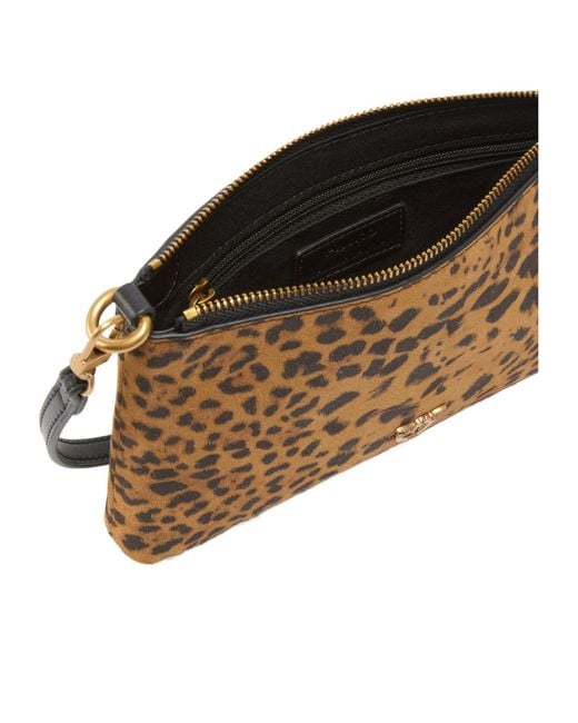 Pinko Brown Leopard Printed Mini Bag