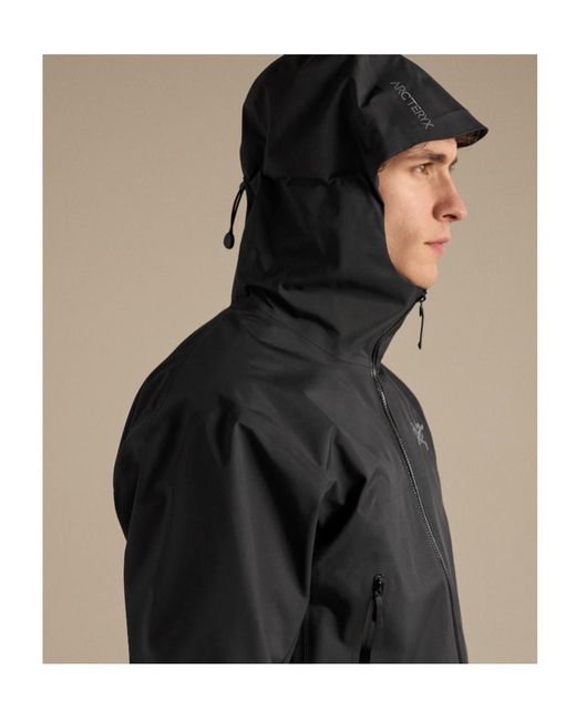 Arc'teryx Black Beta Jacket for men