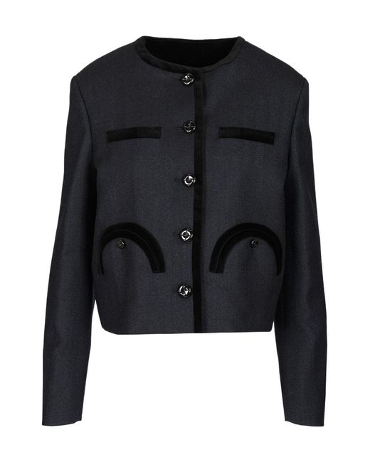 Blazé Milano Black Maine Jackets