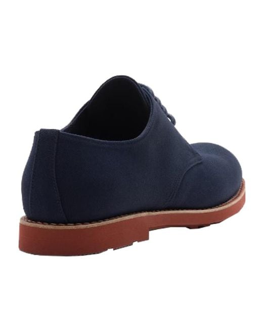 Church's Blue Matlock Canvas Derby for men