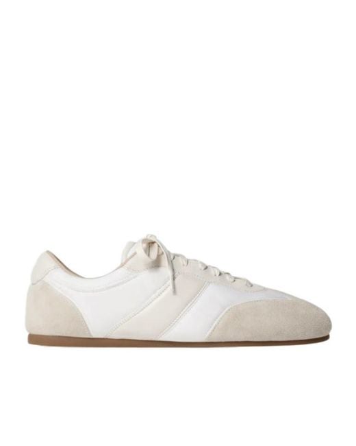 Lemaire White Soft Runners for men