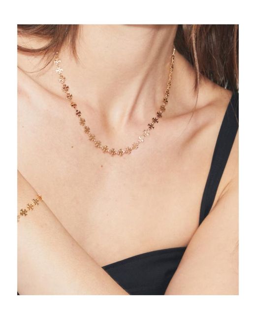 Tory Burch Metallic Kira Necklace