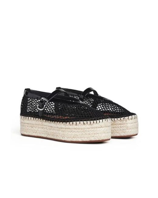 Alaïa Black Espadrilles