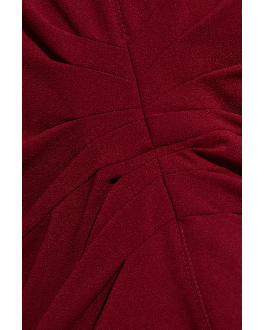 Isabel Marant Red Crew Neck Short-Sleeved T-Shirt