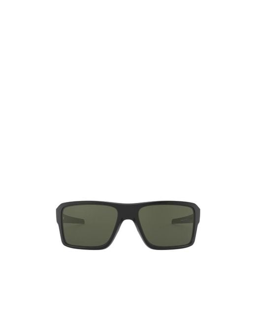 Oakley Green Double Edge Rectangular Sunglasses for men