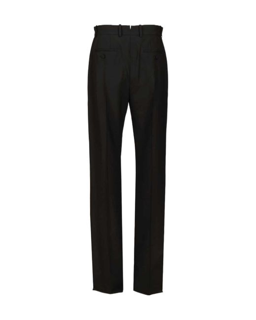 Tom Ford Black Fresco Lana Relaxed Straight Pants