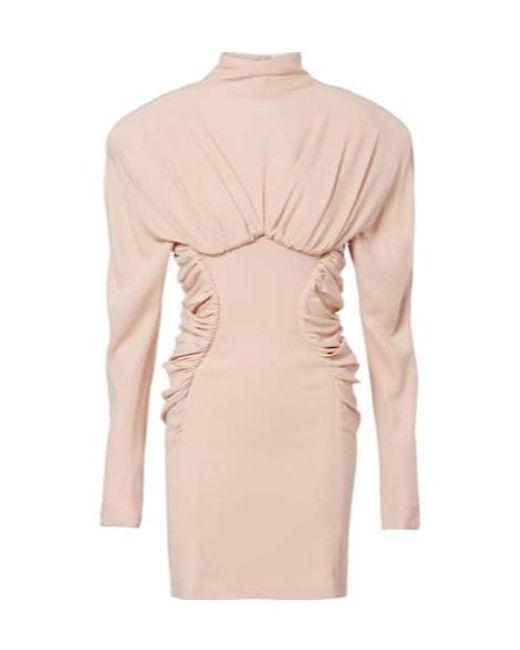 Stella McCartney Pink Jersey Bustier Dress