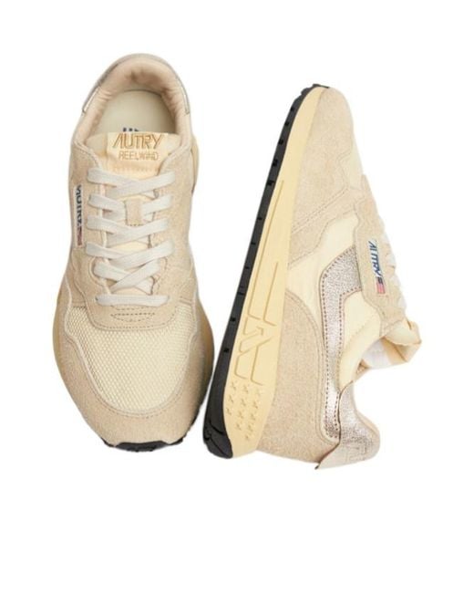 Autry Natural Reelwind Sneakers
